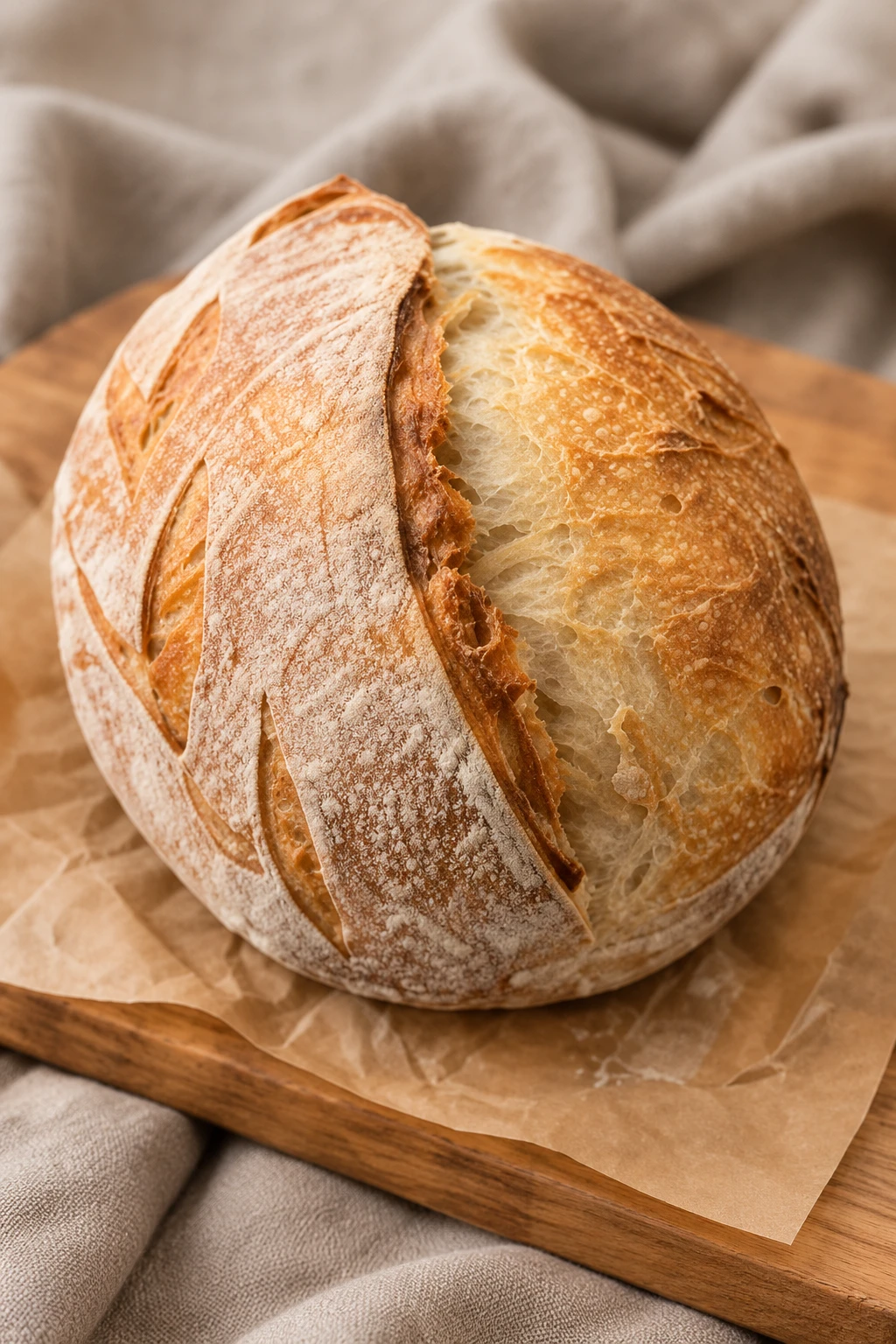 Whole Wheat Sourdough