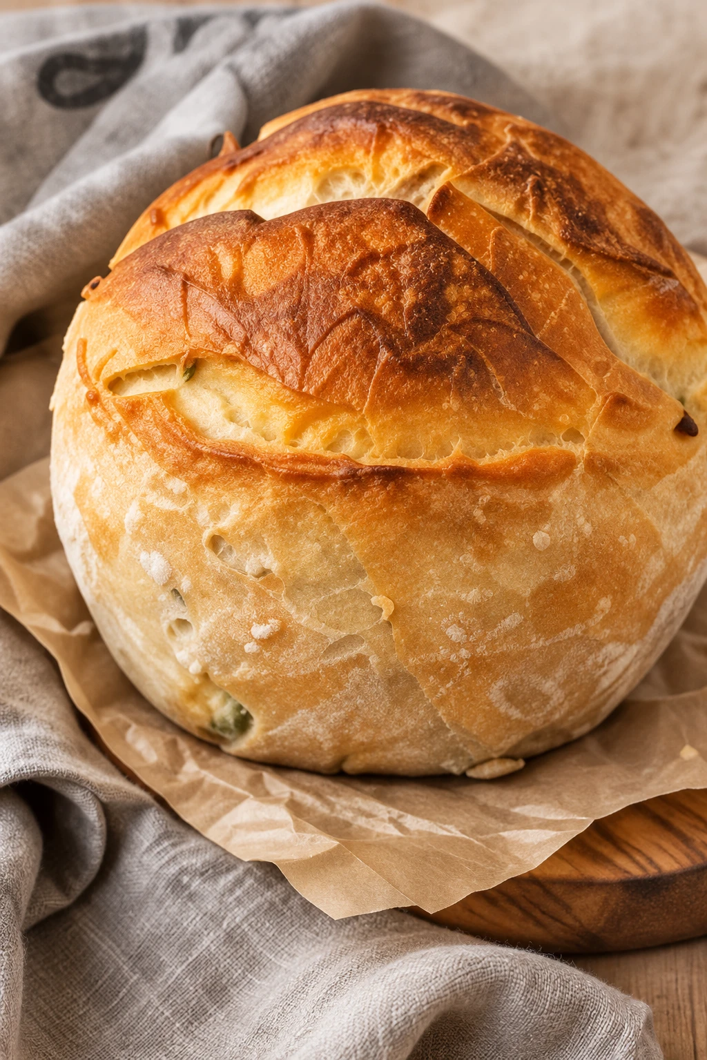 Natural Butter Sourdough