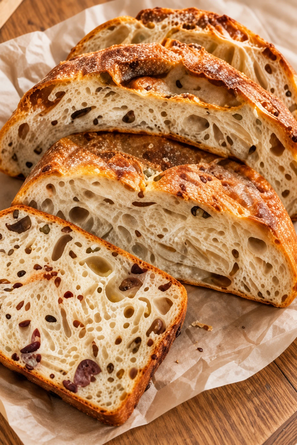 Smoked Turkey, Cheddar and Jalapeño Focaccia