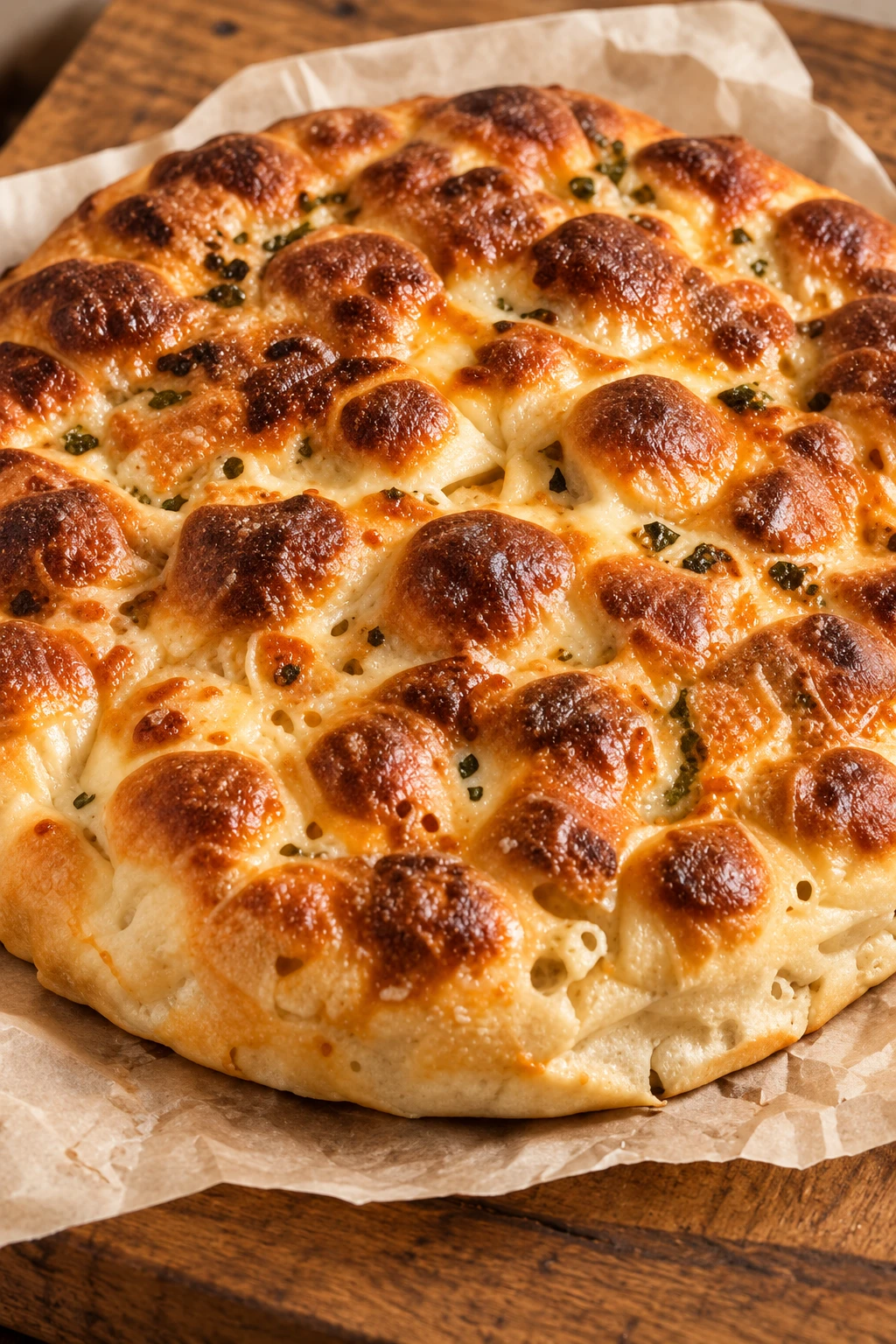 Pastrami and Roumy Cheese Focaccia
