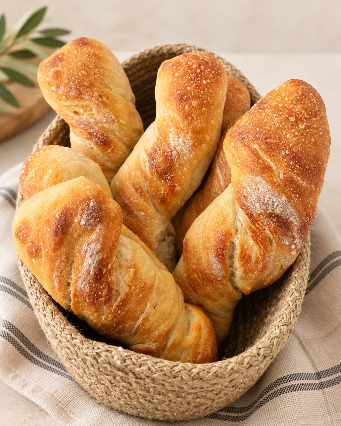 Focaccia Rolls