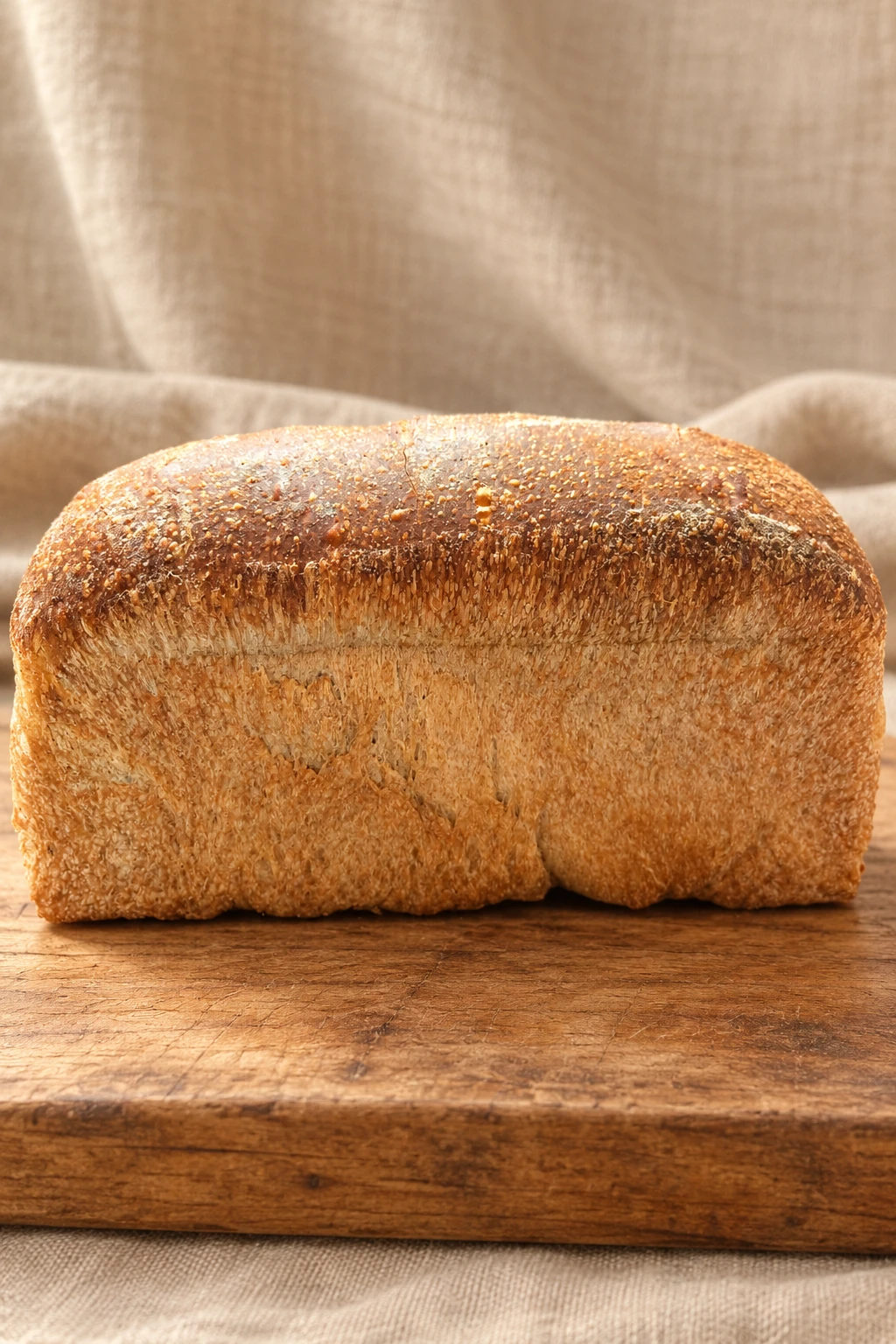 Whole Wheat Sourdough Toast
