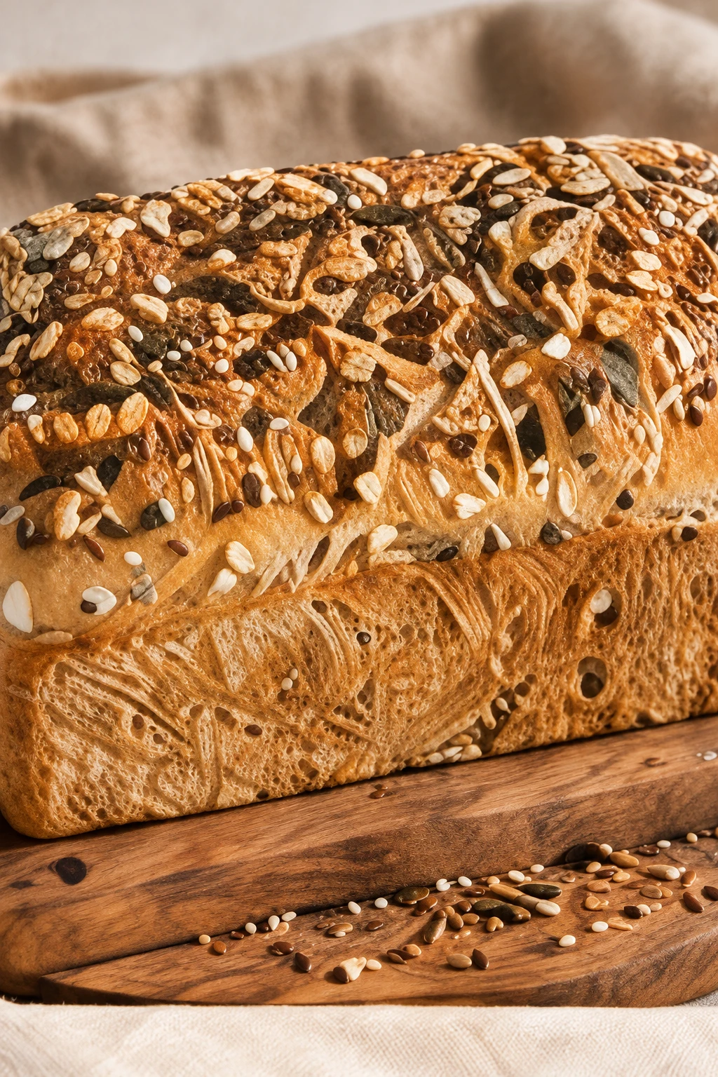 Seeded Sourdough Toast