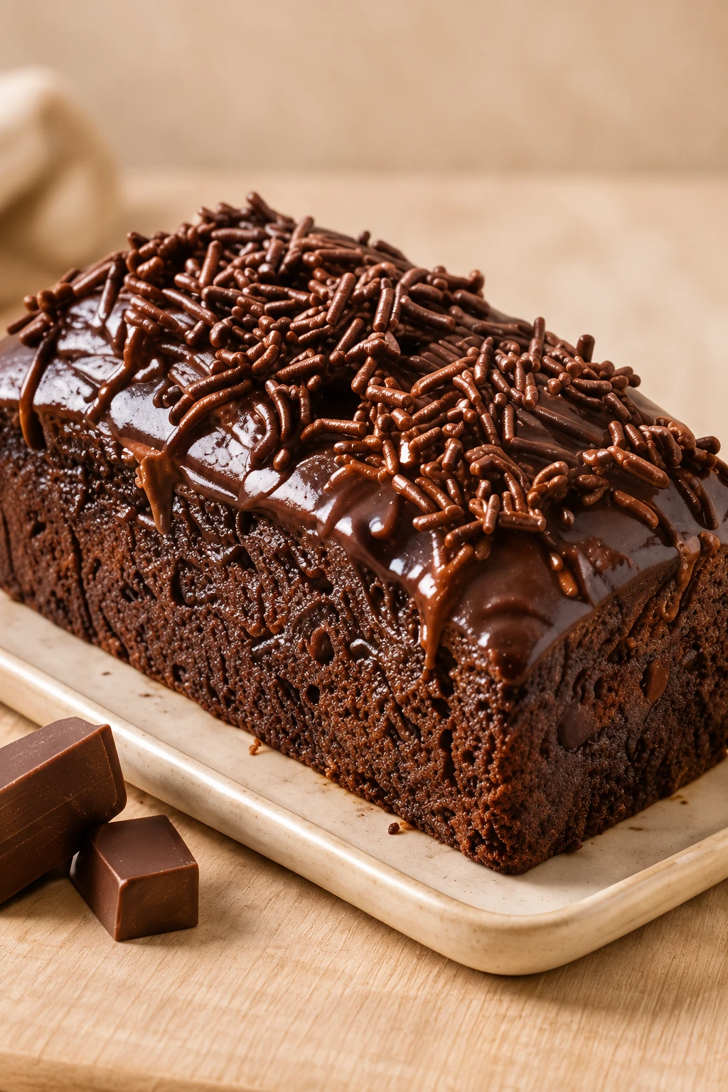 Chocolate Fudge Cake