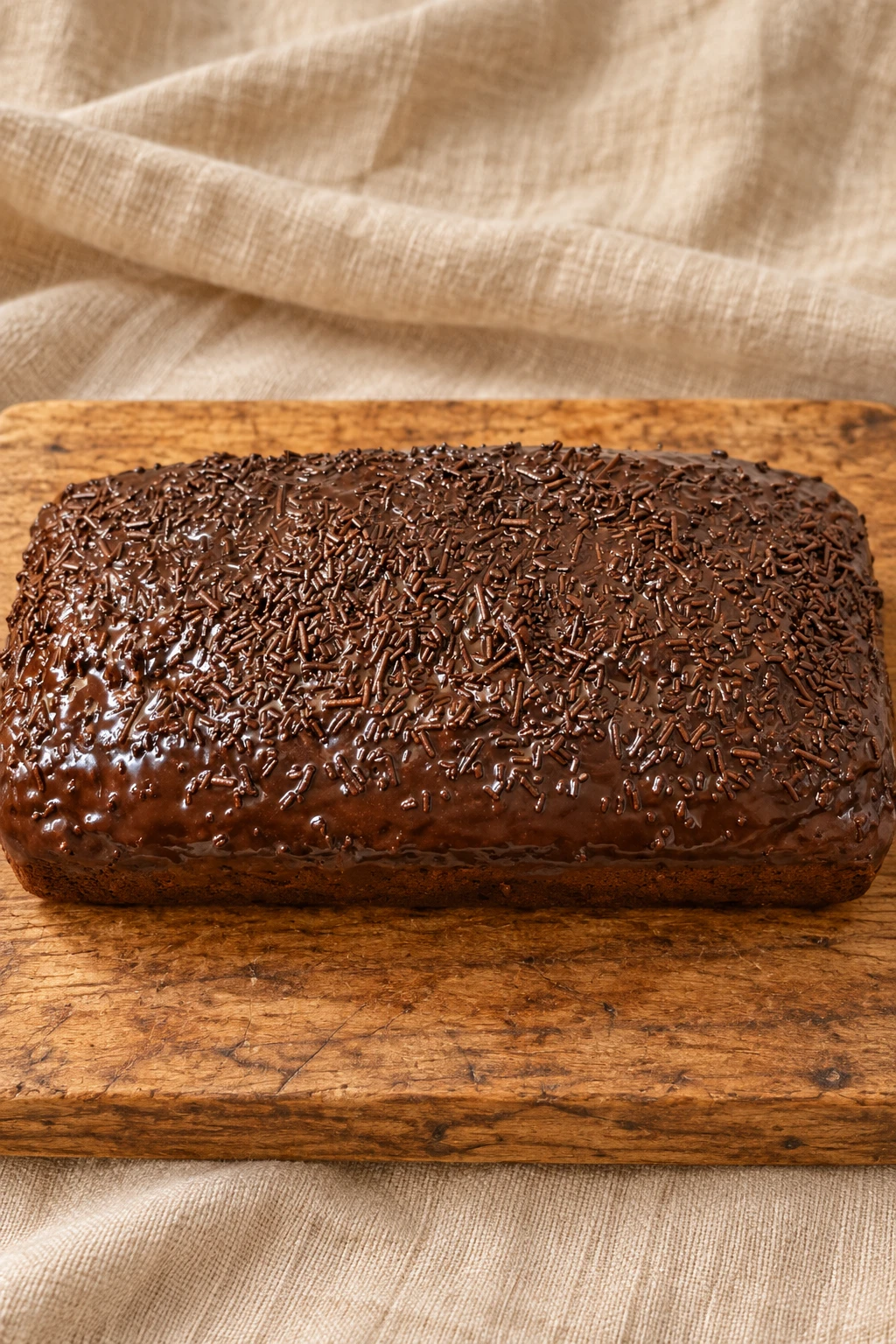 Hot Chocolate Cake