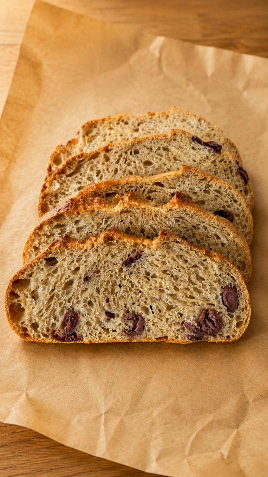 Wholegrain Olive Sourdough Loaf