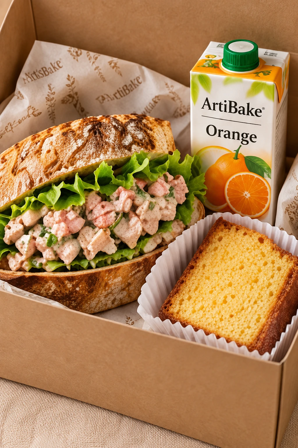 Tuna Salad Sourdough Breakfast Box